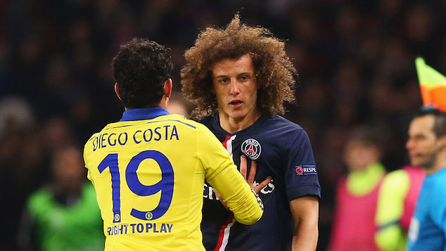 PSG manager claims Diego Costa likes to provoke his players